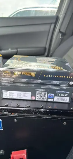 Pokemon Mega Evolution Elite Trainer Box SEALED - Image 5