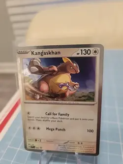 Pokemon Black Star Promo Kangaskhan SVP 202 - Destined Rivals Tcg - Image 1