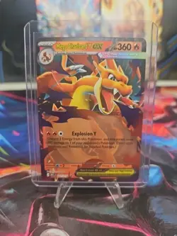 Mega Charizard Y ex 022/217 Ascended Heroes English Pokemon TCG In Hand - Image 1