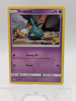 Trubbish 50/145 Common Guardians Rising Yuki Mori Pokemon NM - Image 1