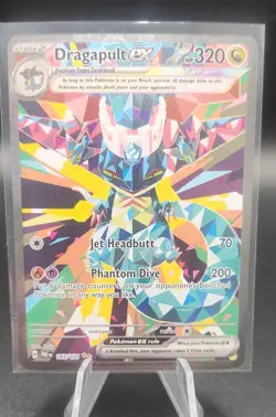2025 Pokemon Dragapult ex 165/131 Sv: Prismatic Evolutions Holo - Image 1