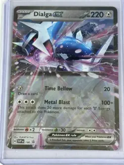 Dialga EX - SVP 180 - Black Star Promo - Scarlet & Violet - Pokemon TCG - Image 1