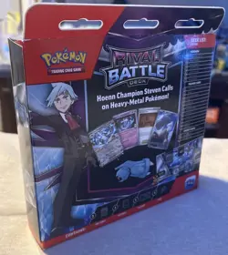 Pokemon TCG Steven's Beldum SVP 207 Rival Battle Deck Promo Sealed Box - Image 2
