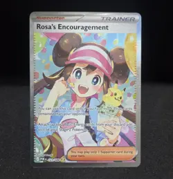 Rosa’s Encouragement SIR 123/088 Pokemon 2026 Perfect Order 🔥 - Image 1