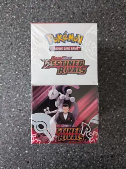 Pokemon TCG Destined Rivals Half Booster Box 18 Packs (Brand new & sealed) - Image 1