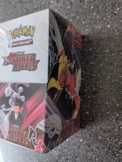 Pokemon TCG Destined Rivals Half Booster Box 18 Packs (Brand new & sealed) - Image 2