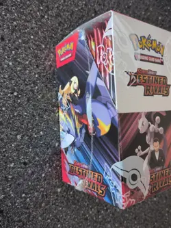 Pokemon TCG Destined Rivals Half Booster Box 18 Packs (Brand new & sealed) - Image 3