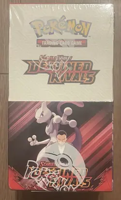 Pokemon TCG Destined Rivals Half Booster Box (18 Packs) - Sealed - Brand New✅ - Image 1