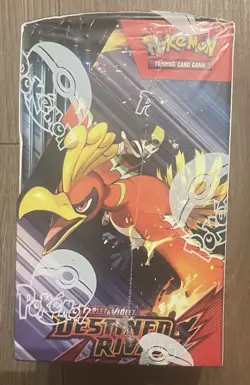 Pokemon TCG Destined Rivals Half Booster Box (18 Packs) - Sealed - Brand New✅ - Image 2