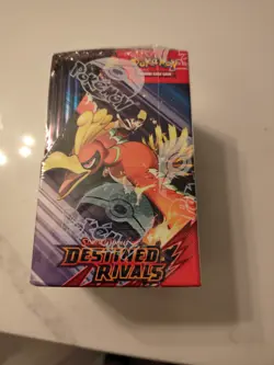 Pokemon TCG Destined Rivals Half Booster Box 18 Packs Sealed BRAND NEW - Image 2