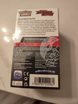 Pokemon TCG Destined Rivals Half Booster Box 18 Packs Sealed BRAND NEW - Image 3