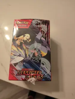 Pokemon TCG Destined Rivals Half Booster Box 18 Packs Sealed BRAND NEW - Image 4