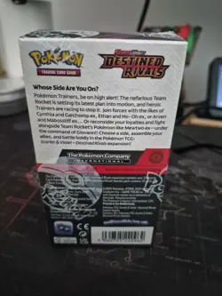 Pokemon TCG Destined Rivals Half Booster Box 18 Packs Sealed BRAND NEW - Image 3