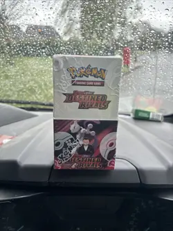 Pokemon TCG Destined Rivals Half Booster Box (18 Packs) - Sealed - Brand New✅ - Image 1