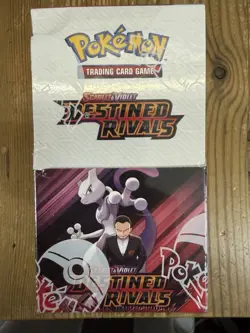 Pokemon TCG Destined Rivals Half Booster Box (18 Packs) - Sealed - Brand New✅ - Image 1