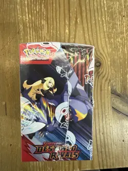 Pokemon TCG Destined Rivals Half Booster Box (18 Packs) - Sealed - Brand New✅ - Image 5