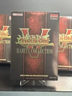 2 Yu-Gi-Oh! Trading Card Game: Rarity Collection 5 Box - Factory Sealed - Image 1