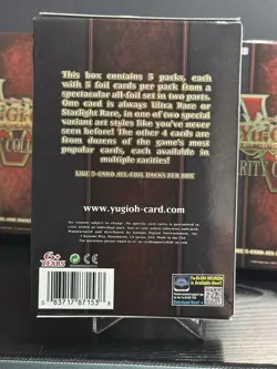2 Yu-Gi-Oh! Trading Card Game: Rarity Collection 5 Box - Factory Sealed - Image 2