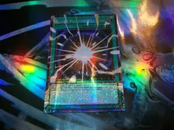 Super Polymerization 1st Edition Overframe Starlight Rare RA05-EN149 Yu-Gi-Oh! - Image 1