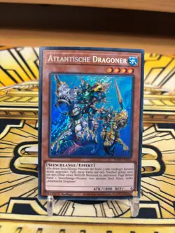 Yugioh Atlantische Dragoner RA03-DE006 Secret Rare - Image 1