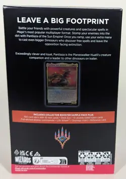 MTG Lost Caverns of Ixalan - Veloci-Ramp-Tor Commander Deck | Precon | Magic - Image 2