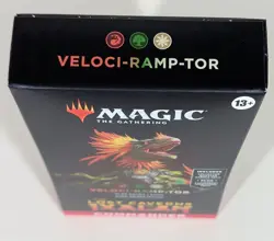 MTG Lost Caverns of Ixalan - Veloci-Ramp-Tor Commander Deck | Precon | Magic - Image 3