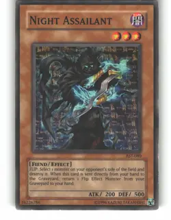 Night Assailant DR2-EN193 Rare Dark Revelation Volume 2 Yu-Gi-Oh MP - Image 1