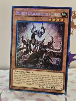 Primite Dragon Ether Beryl - Collector's Rare 1st Edition RA05-EN033 YuGiOh - Image 1