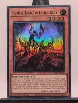 Primite Dragon Ether Beryl (Ultra Rare) RA05-EN033 Yu-Gi-Oh 1st Edition NM - Image 1