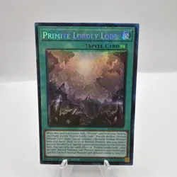 Primite Lordly Lode 1st Edition Collector's Rare RA05-EN072 Yu-Gi-Oh! - Image 1