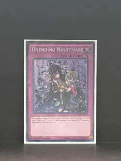 Unending Nightmare - MACR-EN079 - Maximum Crisis - Yugioh - *1ST EDITION* - Image 1