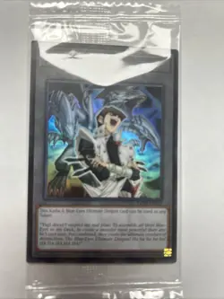 YUGIOH Token TKN5-EN017 Kaiba & Blue-Eyes Ultimate Dragon - Image 1