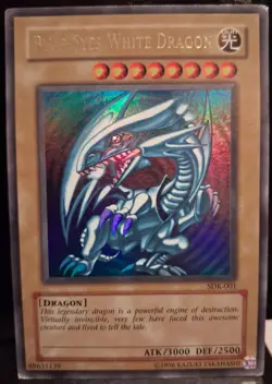 Blue-Eyes White Dragon SDK-001 Starter Deck: Kaiba Unlimited MP - Image 1