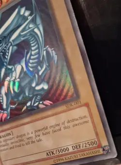 Blue-Eyes White Dragon SDK-001 Starter Deck: Kaiba Unlimited MP - Image 5