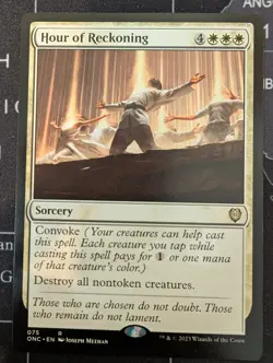 MTG Hour of Reckoning Phyrexia All Will Be One Commander (ONC) #075 NM - Image 1