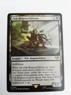 MTG | Ork-Bogenschutzen | Orcish Bowmasters | German | NM - Image 1