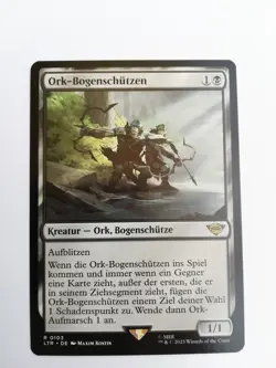 MTG | Ork-Bogenschutzen | Orcish Bowmasters | German | NM - Image 3