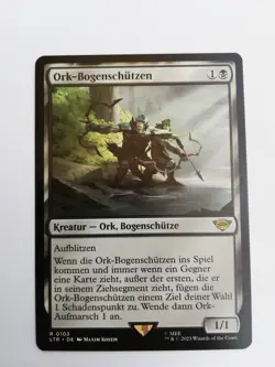 MTG | Ork-Bogenschutzen | Orcish Bowmasters | German | NM - Image 5