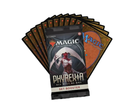 MTG Phyrexia: All Will Be One Set Booster Box - 30 Pack Case, Showcase Ichor - Image 1