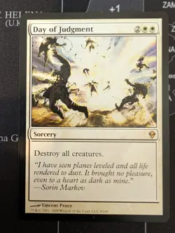 MTG Day of Judgment Zendikar (ZEN) #9/249 NM - Image 1
