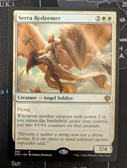 MTG Serra Redeemer Dominaria United (DMU) #282 NM - Image 1