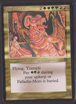 Palladia-Mors Legends MTG - Image 1