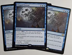 Winged Portent x1 Innistrad: Crimson Vow Magic the Gathering MTG LP/NM - Image 3