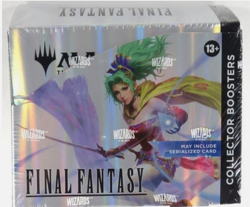 MTG - Final Fantasy - FIN - Collector Booster Box - New Sealed - English - Image 1