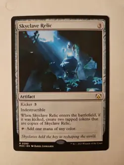 MTG - Skyclave Relic - Commander: March of the Machine R 0380 - Image 1