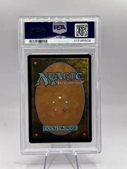 Beloved Princess 0804 Rainbow Foil Secret Lair X Hatsune Miku MTG PSA 10 GM - Image 2