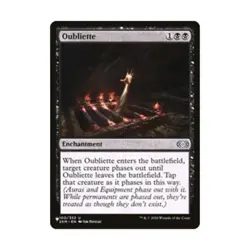 WOTC MtG The List Oubliette (U) NM - Image 1