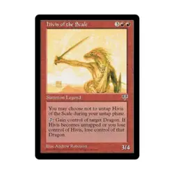 WOTC MtG Mirage Hivis of the Scale (R) NM - Image 1