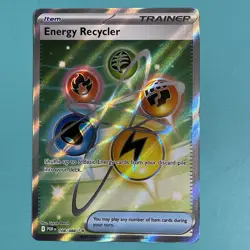 Pokemon TCG: Energy Recycler 108/088 Me03: Perfect Order Holo - Image 1