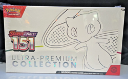 2023 Pokemon Scarlet and Violet 151 Ultra Premium Collection Box. Factory Sealed - Image 1